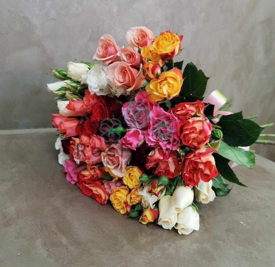 Букет цветов из: Розы в Усть-Лабинске