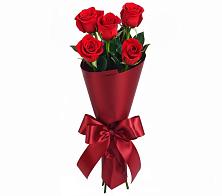 Букет 5 Красных роз Эдлесс Лав в Усть-Лабинске