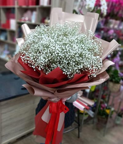 Букет цветов из: Гипсофила в Усть-Лабинске