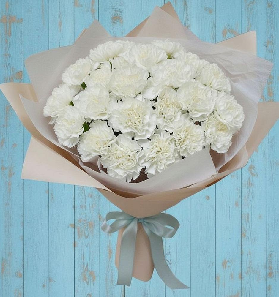 Букет цветов из: Гвоздики в Усть-Лабинске