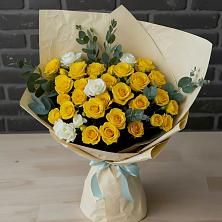 Букет цветов из:  Розы в Усть-Лабинске