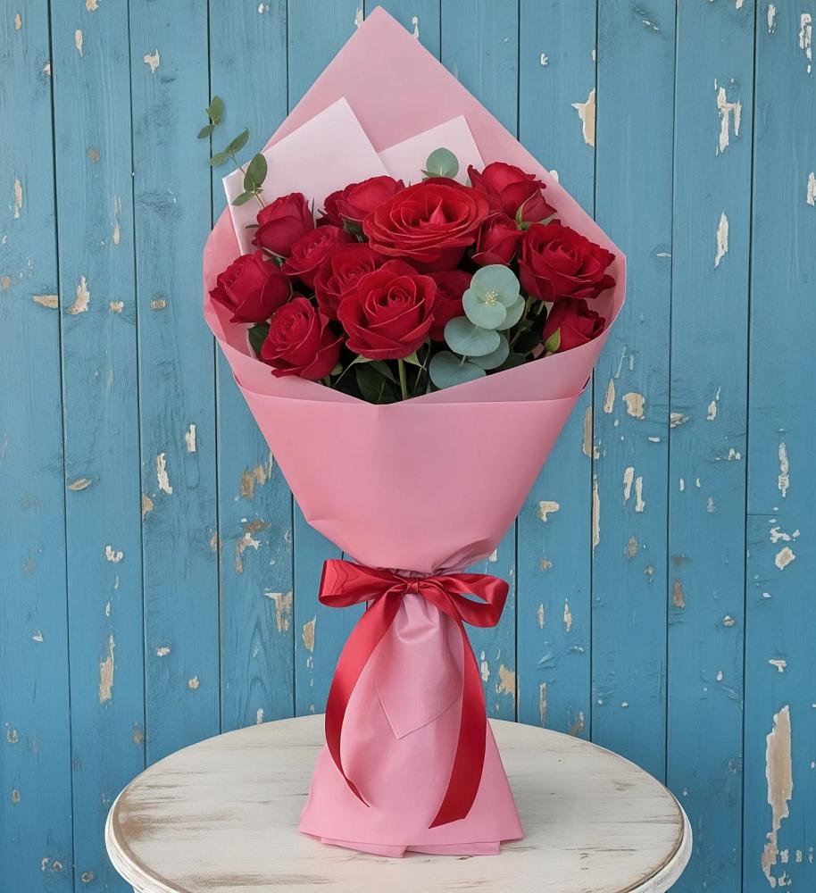 Букет цветов из: Розы в Усть-Лабинске