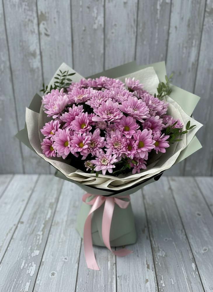 Букет цветов из: Хризантемы в Усть-Лабинске