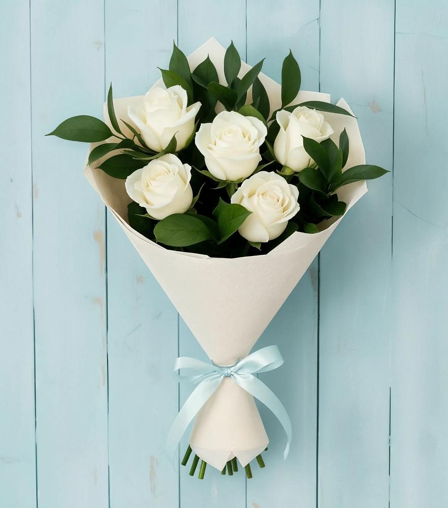 Букет цветов из: Розы в Усть-Лабинске