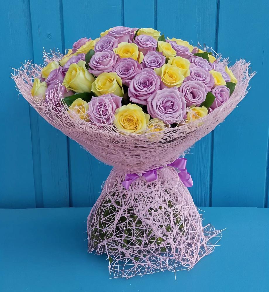 Букет 101 Волшебный Миг в Усть-Лабинске