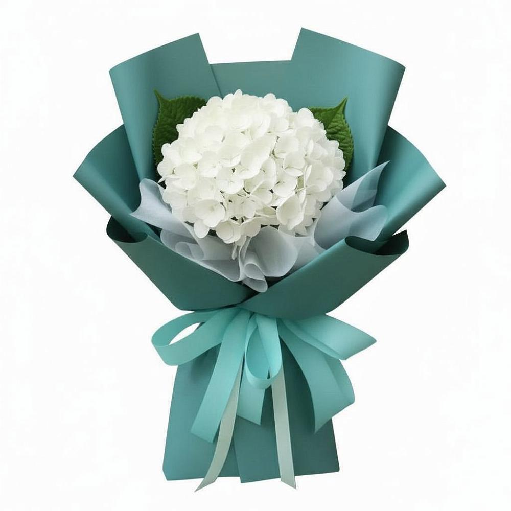 Букет цветов из: Гортензия в Усть-Лабинске