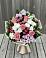 Букет цветов из: Альстромерии, Гвоздики, Розы и Хризантемы в Усть-Лабинске