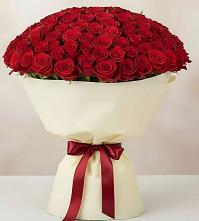 Букет 101 Красная роза Милано в Усть-Лабинске