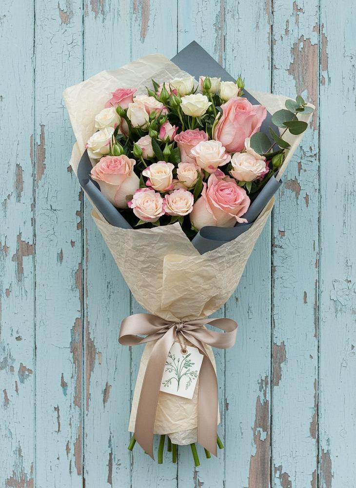 Букет цветов из: Розы в Усть-Лабинске