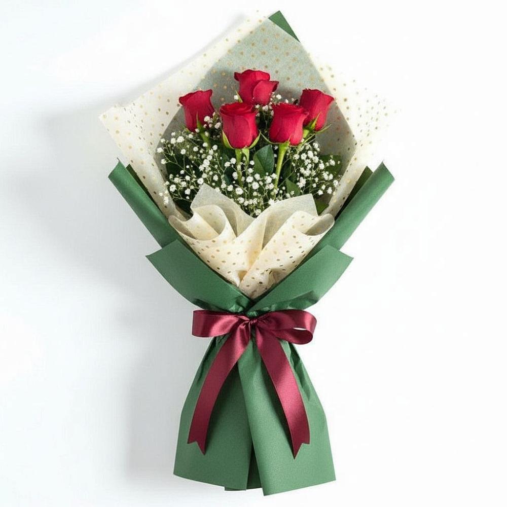 Букет цветов из: Розы в Усть-Лабинске