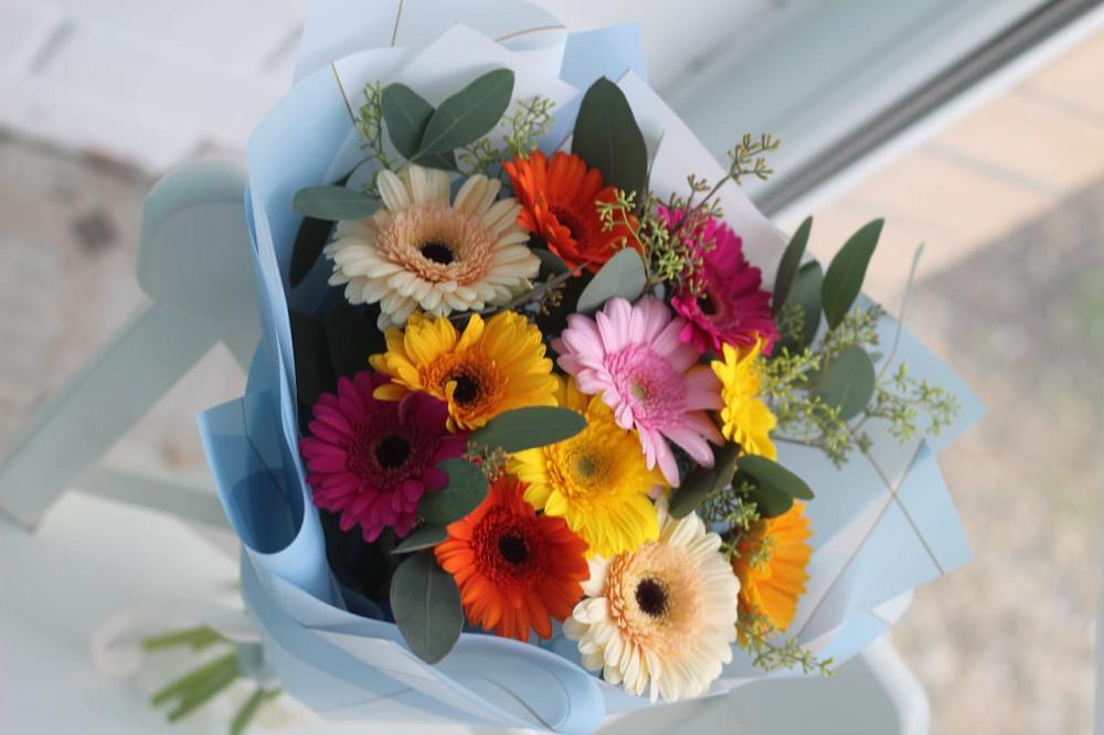 Букет цветов из: Герберы в Усть-Лабинске