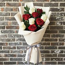 Букет цветов из:  Розы в Усть-Лабинске