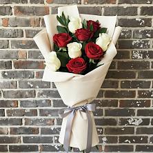 Букет цветов из:  Розы в Усть-Лабинске