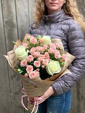 Букет цветов из:  Розы в Усть-Лабинске