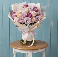 Букет цветов из:  Розы в Усть-Лабинске