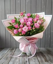 Букет Розовый кустик в Усть-Лабинске