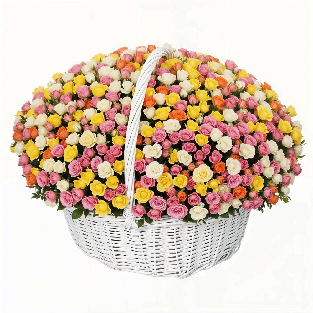 Премиум букет из: Розы в Усть-Лабинске