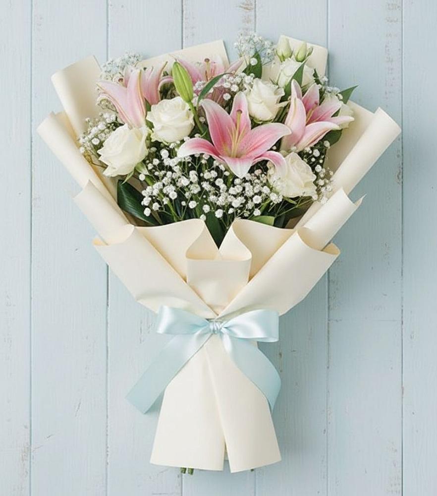 Букет цветов из: Лилии в Усть-Лабинске