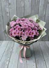 Букет цветов из:  Хризантемы в Усть-Лабинске
