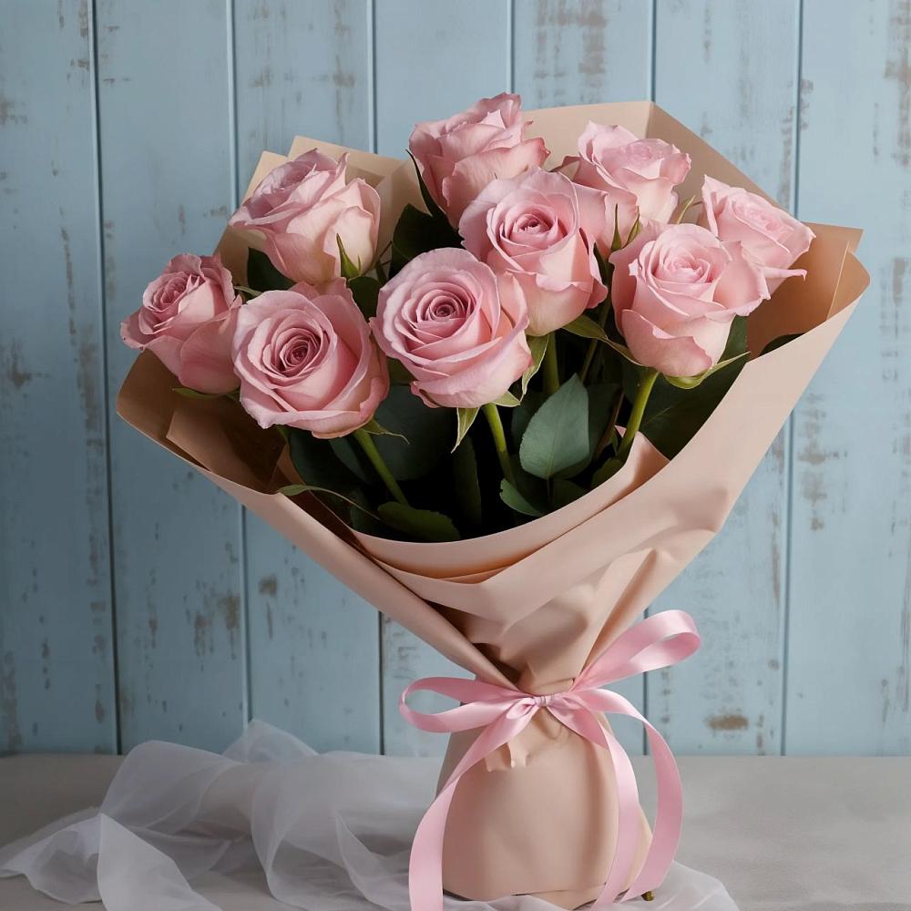 Букет цветов из: Розы в Усть-Лабинске