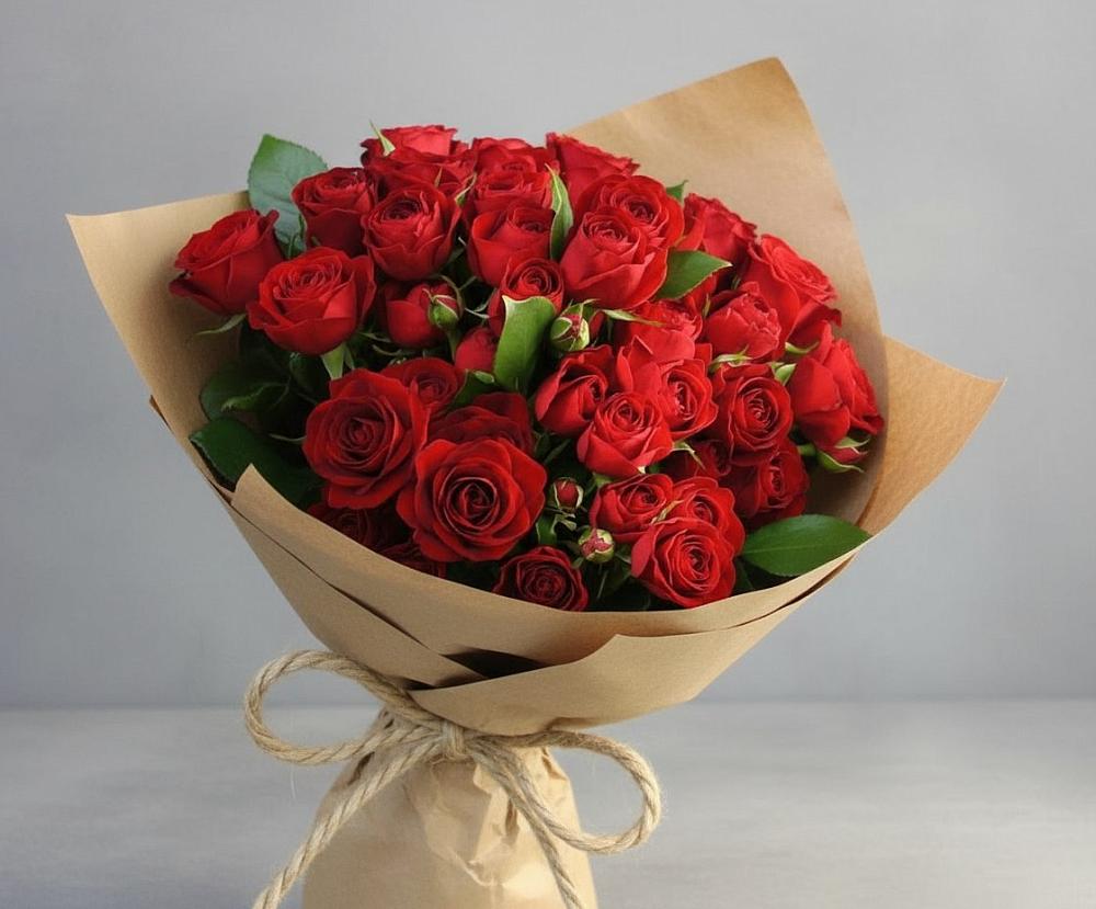 Букет Любовный роман в Усть-Лабинске