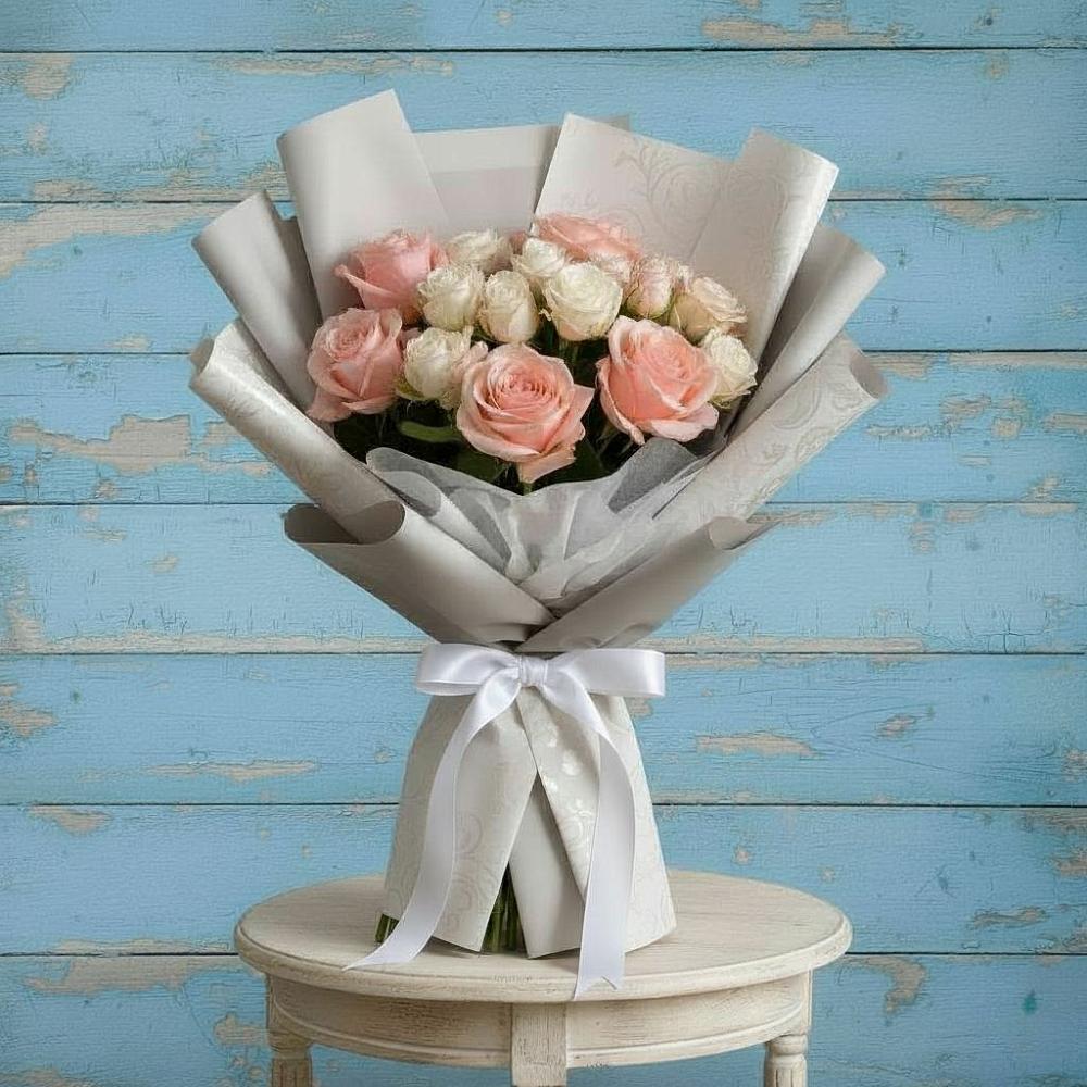 Букет цветов из: Розы в Усть-Лабинске
