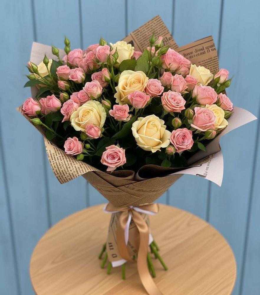 Букет цветов из: Розы в Усть-Лабинске