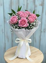 Букет цветов из:  Розы в Усть-Лабинске