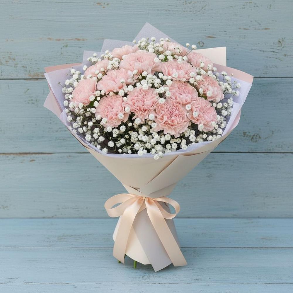 Букет цветов из: Гвоздики в Усть-Лабинске