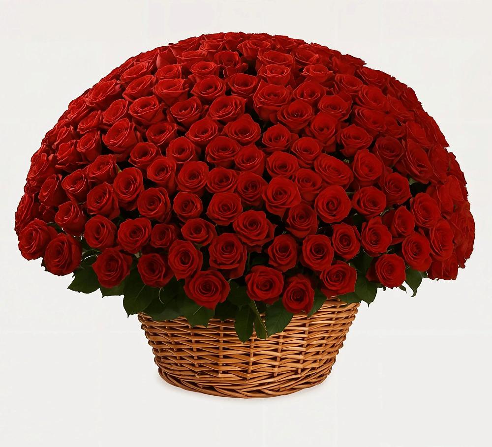 Премиум букет из: Розы в Усть-Лабинске