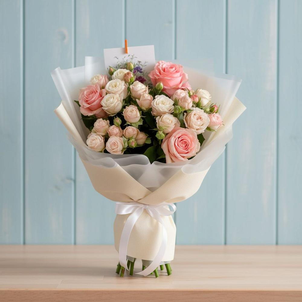 Букет цветов из: Розы в Усть-Лабинске