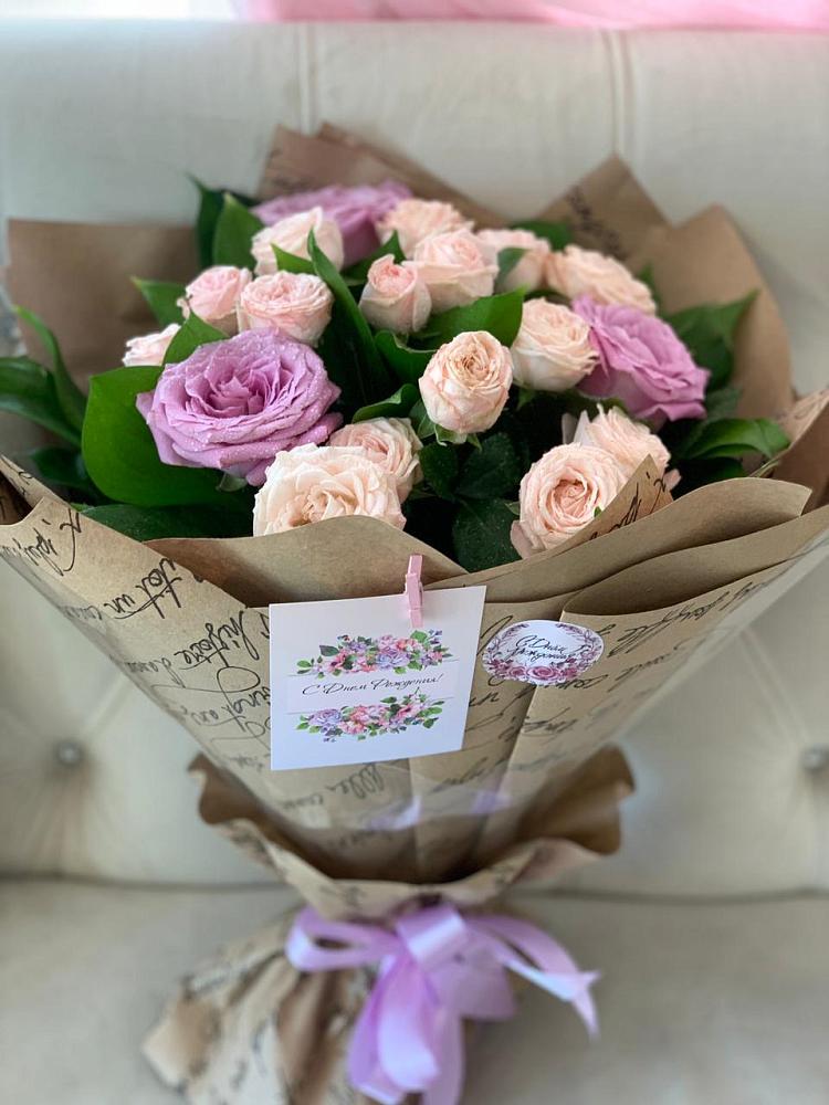 Букет цветов из: Розы в Усть-Лабинске