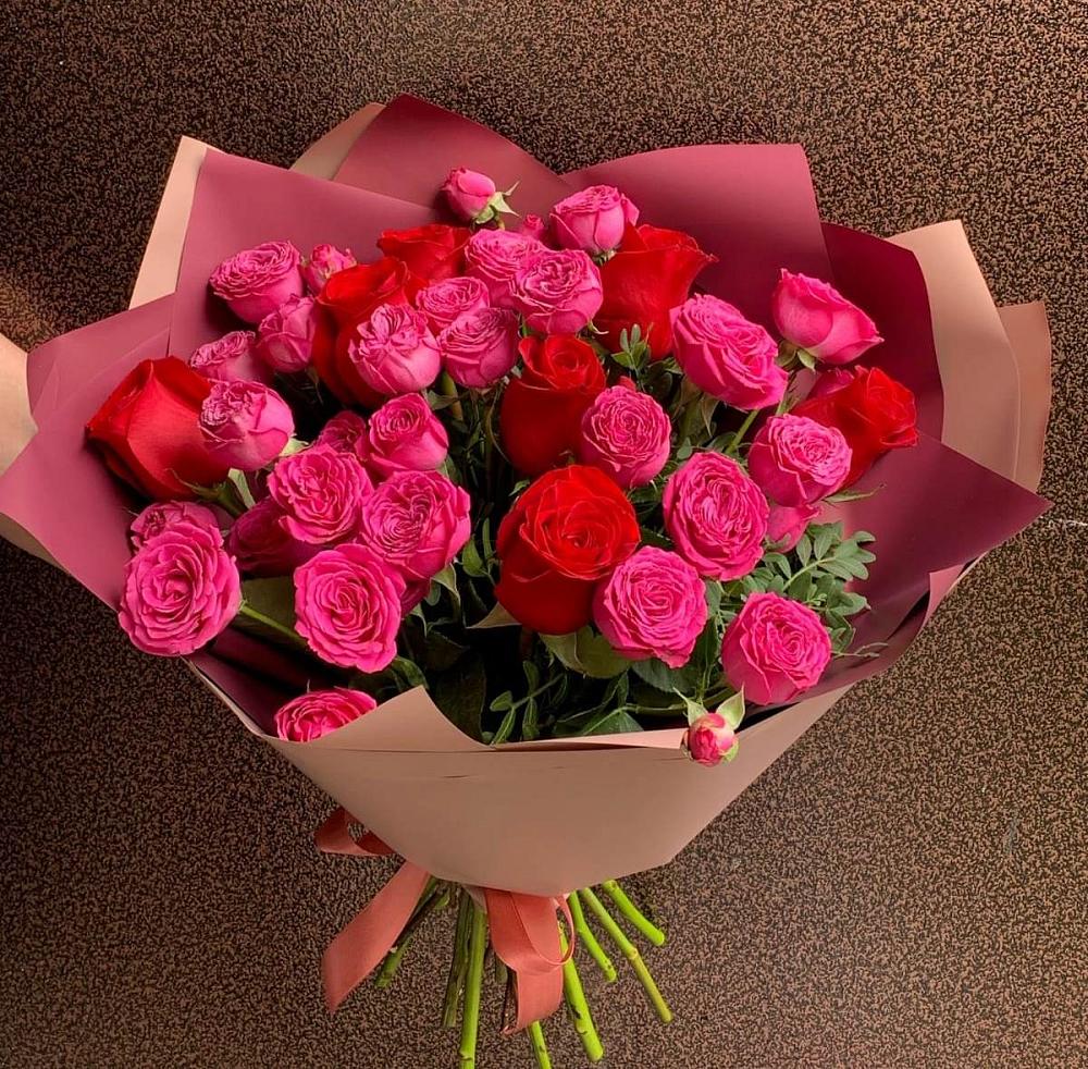 Букет В объятьях нежности в Усть-Лабинске