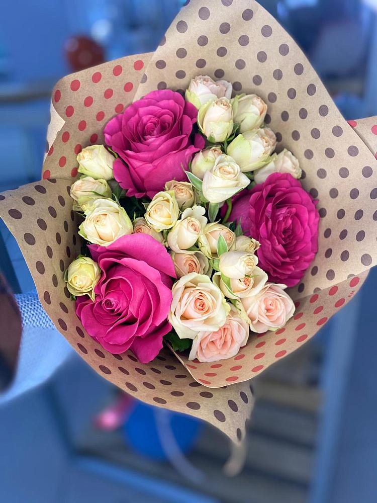 Букет цветов из: Розы в Усть-Лабинске