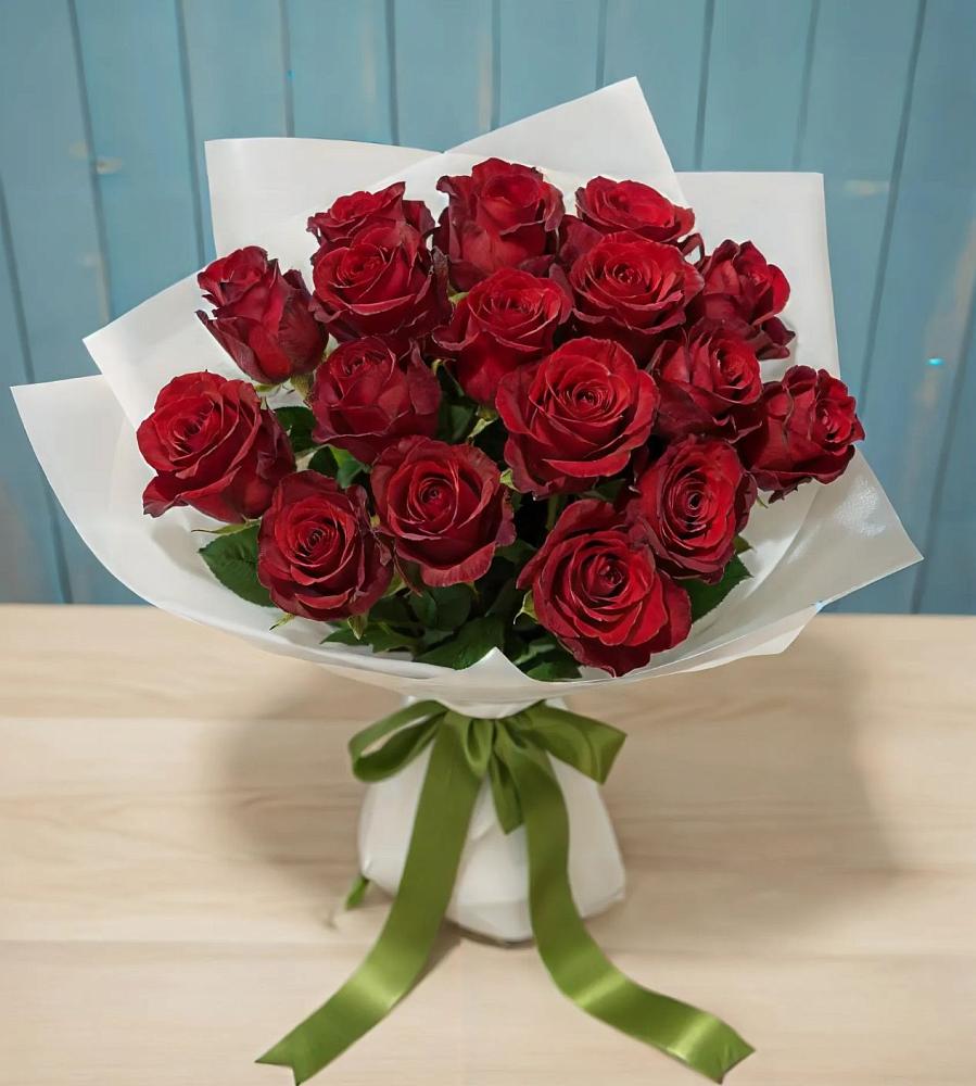 Букет Красные розы в Усть-Лабинске