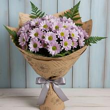 Букет цветов из:  Хризантемы #REPLACE_PRED# Усть-Лабинске