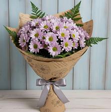 Букет цветов из:  Хризантемы в Усть-Лабинске