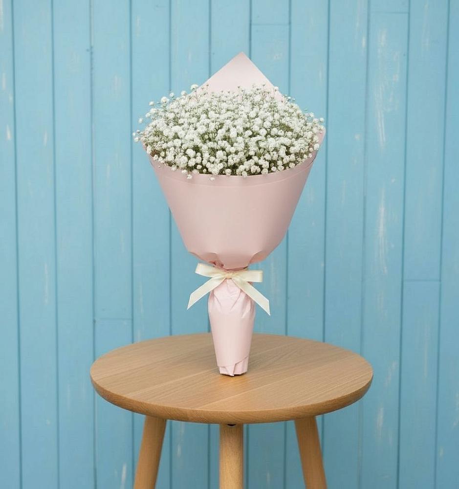 Букет цветов из: Гипсофила в Усть-Лабинске