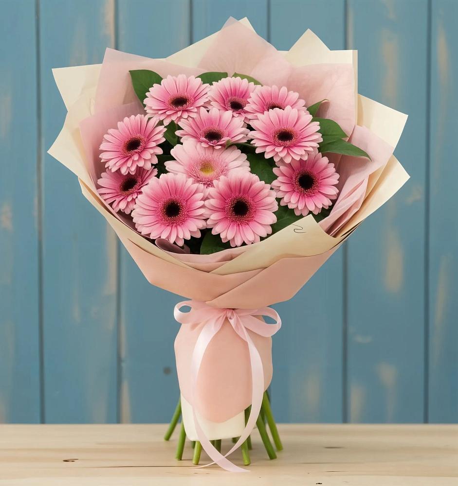 Букет цветов из: Герберы в Усть-Лабинске