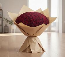 Букет 101 Красная роза в Усть-Лабинске