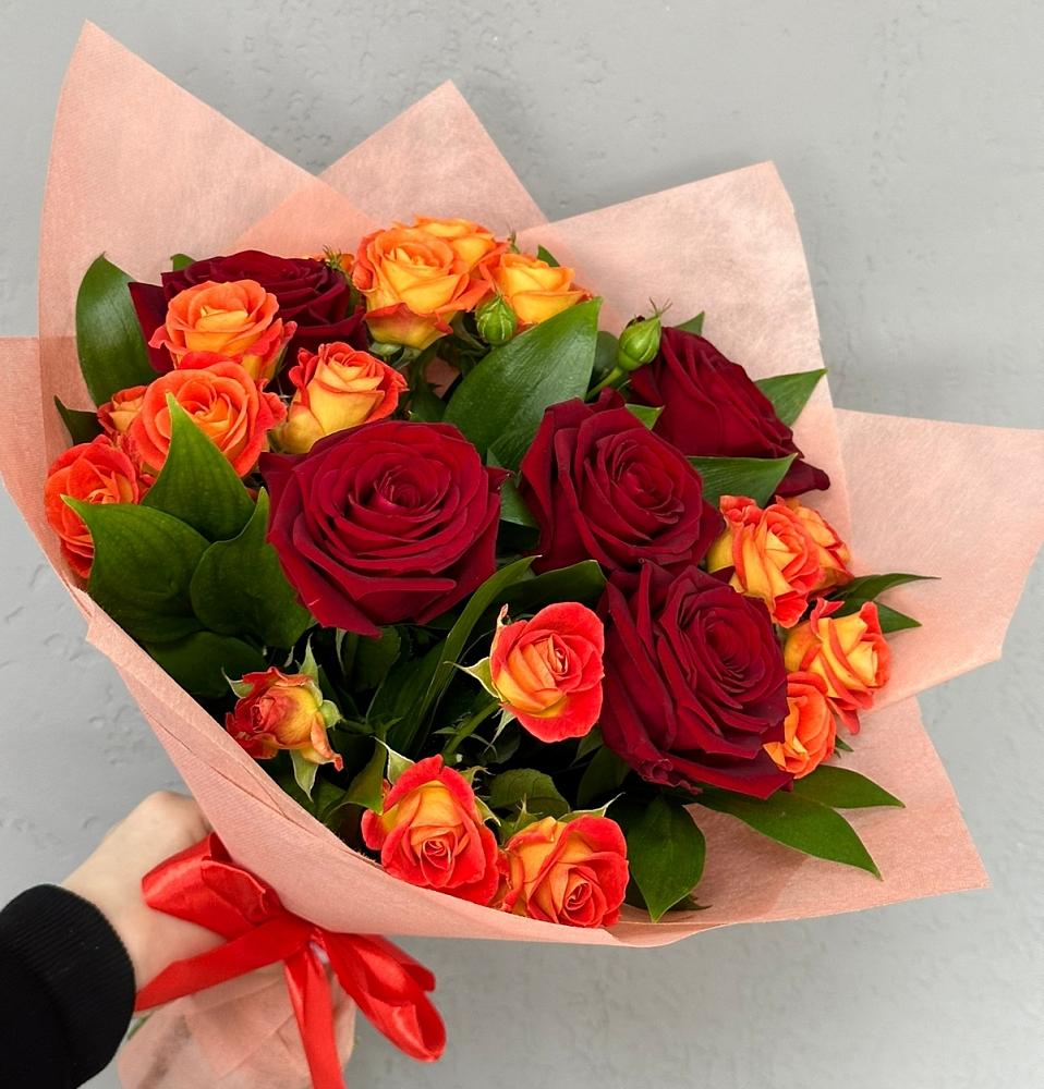 Букет Любовь и восторг в Усть-Лабинске