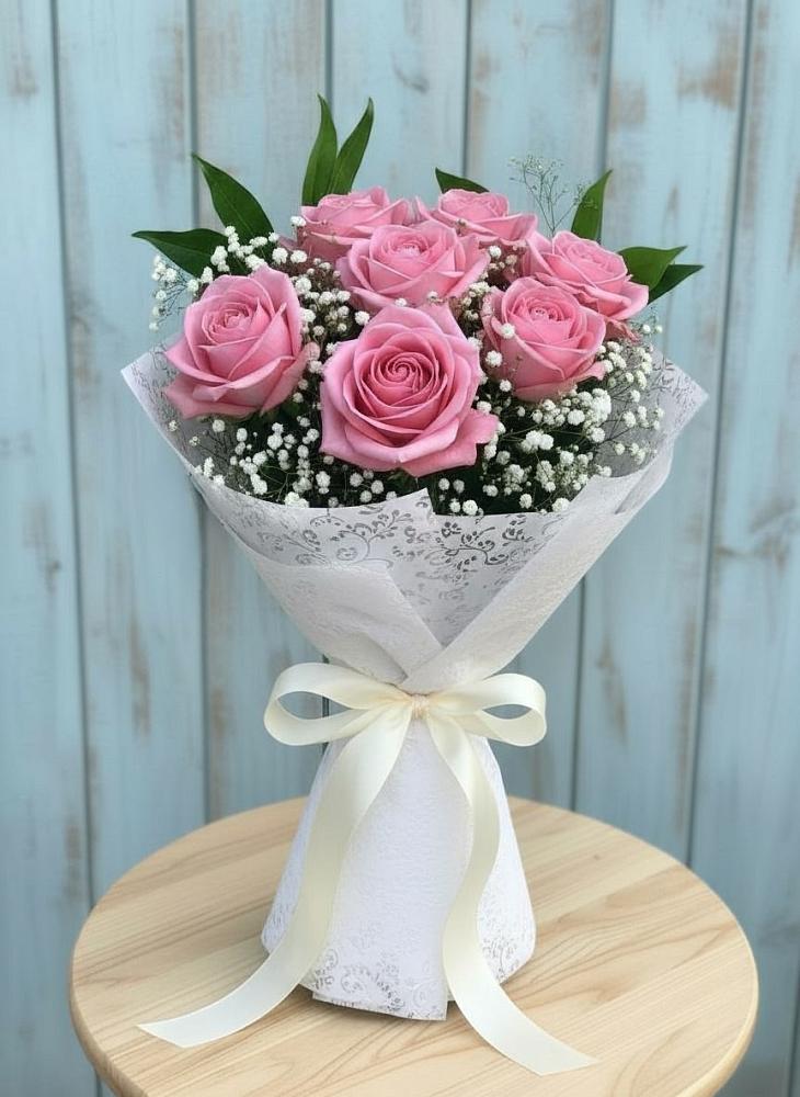 Букет цветов из: Розы в Усть-Лабинске