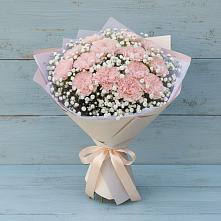 Букет цветов из:  Гвоздики в Усть-Лабинске