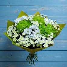 Букет цветов из:  Хризантемы в Усть-Лабинске