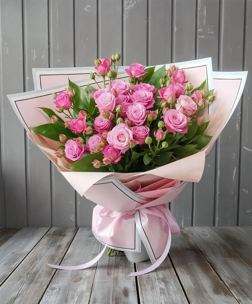 Букет Розовый кустик в Усть-Лабинске