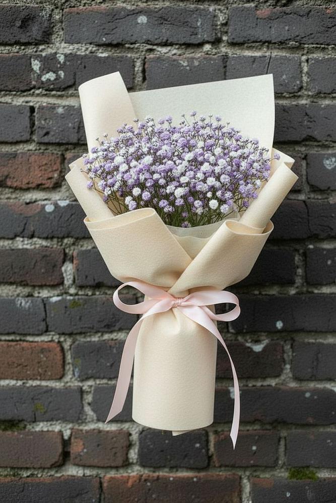 Букет цветов из: Гипсофила в Усть-Лабинске