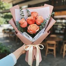 Букет цветов из:  Розы #REPLACE_PRED# Усть-Лабинске