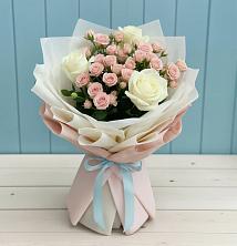 Букет цветов из:  Розы в Усть-Лабинске