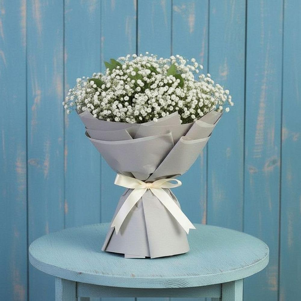 Букет цветов из: Гипсофила в Усть-Лабинске