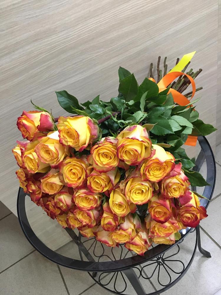 Букет Желтые розы в Усть-Лабинске